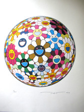 TAKASHI MURAKAMI: LITOGRAFIA