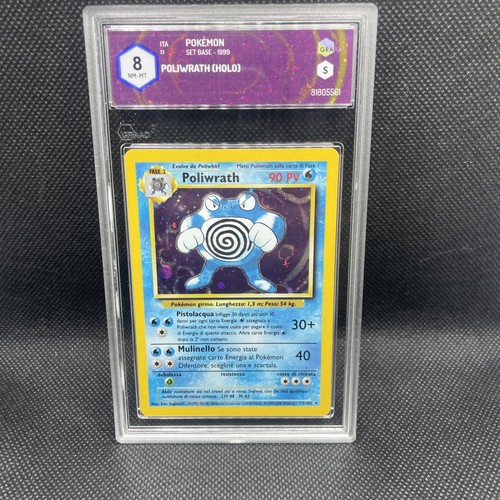 Poliwrath set base - base, 13/102