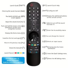 Telecomando per LG Smart TV