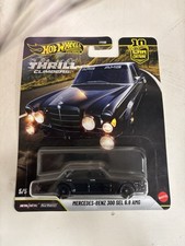 Hot wheels mercedes - hot,