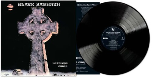 Black sabbath headless - black, cross
