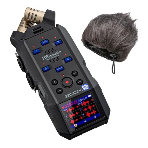 Zoom h6essential registratore - zoom,