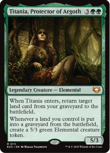 Titania protettore argoth - titania,,