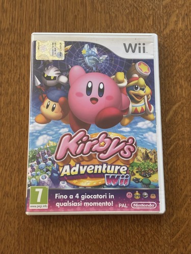 Kirby adventure wii - kirby's,