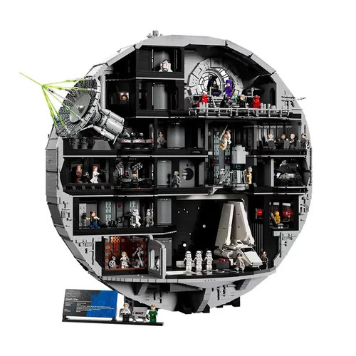 75419 star wars morte nera - wars,