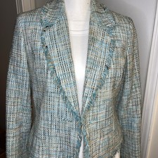 Spenser Jeremy, tweed bianco