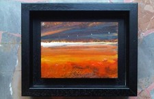 BUSCI ALESSANDRO TECNICA MISTA 13X18 CORTEN