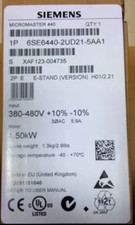 Inverter 6SE6440-2UD21-5AA1