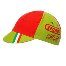CAPPELLO BICI LEGNANO RETRO VINTAGE MADE ITALY SQUADRA CICLISMO ESTATE SOTTO CASCO