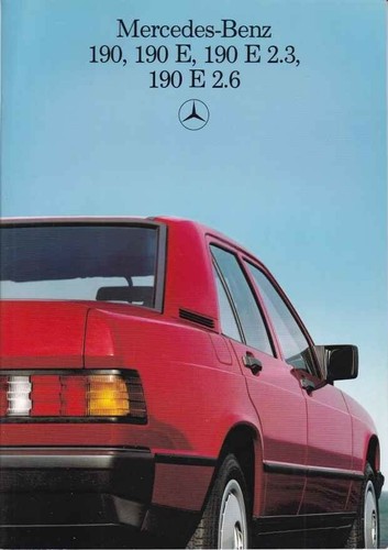 Catalogue brochure mercedes - brochure,
