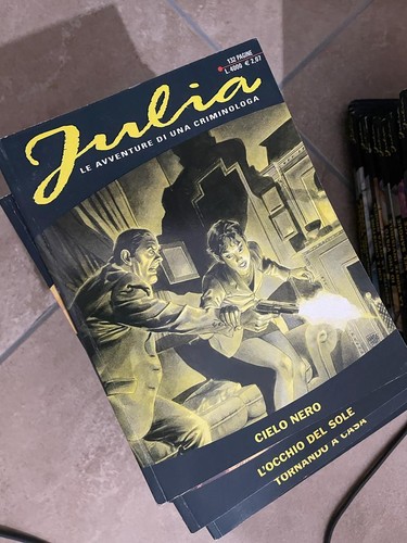 Julia collezione bonelli - collezione, dal