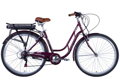 Bici elettrica città - elettrica, 28