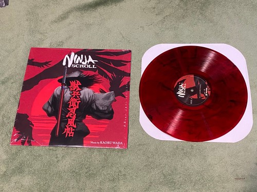 Ninja scroll vinyl record - vinyl, lp