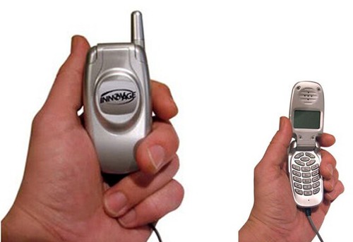 Mini telefono fisso con - mini,