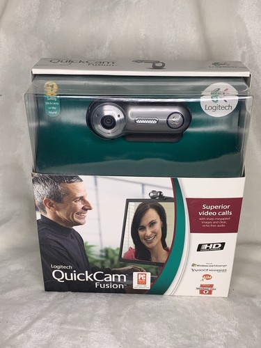 Webcam logitech quickcam - webcam,