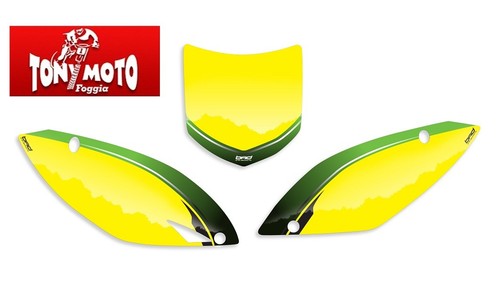 Kit grafiche adesivi - adesivi, monster