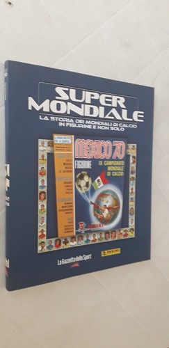 Album figurine super mondiale - figurine,