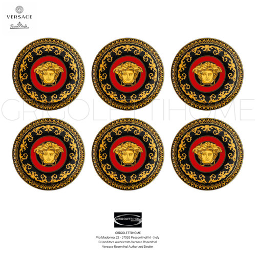 Versace rosenthal medusa - -,