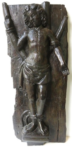 250403 una scultura lignea - 250403,