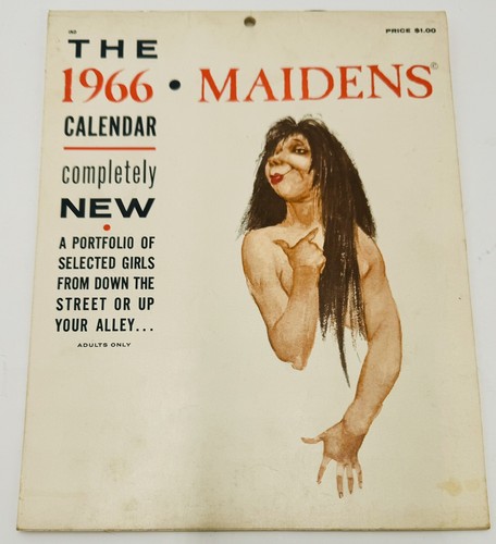 The maidens 1966 calendario - the,