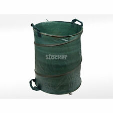 STOCKER POP-UP XL - SACCO DA GIARDINO - MISURA 137 LITRI - PIEGHEVOLE ROBUSTO