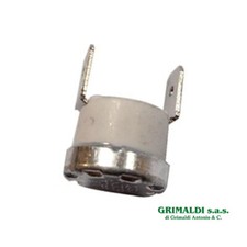 TERMOSTATO 165 C° NORMALMENTE CHIUSO FASTON VERTICALI DA 6.3 mm