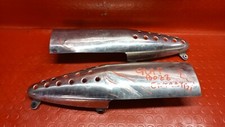 COPPIA PROTEZIONE TERMINALE MARMITTA COVER HONDA VIGOR 650 1999 2002 VEDI FOTO