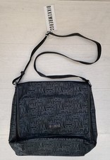 10161 BIKKEMBERGS BORSA BORSETTA TRACOLLA BAG 30X32X9 BORSELLO