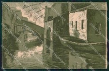 Venezia Città Canale Interno