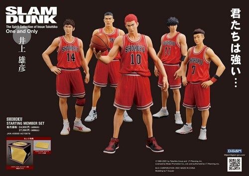 Slam dunk shohoku starting - dunk,