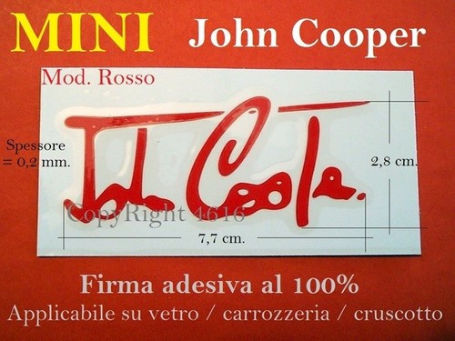 Mini john cooper - mini,