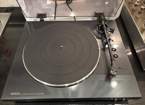 Denon 300f giradischi - denon,