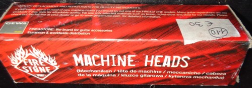 Fire stone gewa machine - e,
