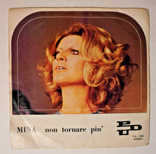 MINA E POI... / NON TORNARE PIU'  45 giri 7"