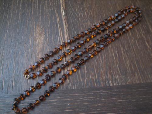 Collana charleston vetro di - in,