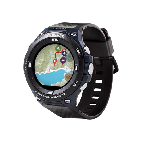 Smartwatch casio pro - casio, trek
