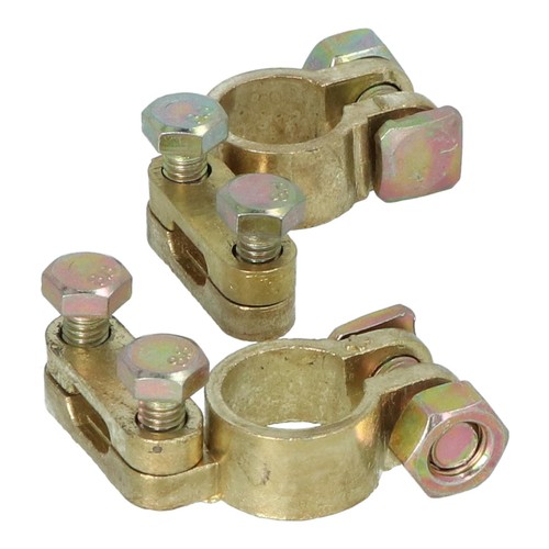 Morsetti batteria ferro - batteria, (ferro