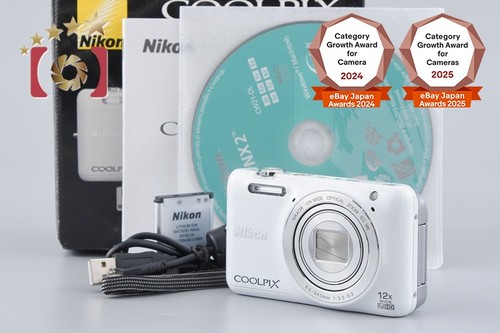 Nikon coolpix s6600 - coolpix, fotocamera