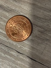 Moneta centesimi funf euro - centesimi,