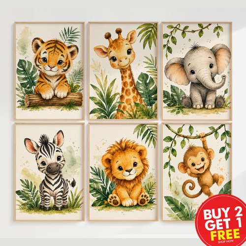 Animale safari arte da - da,
