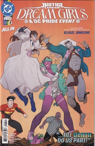 Justice league dream girls - justice,