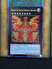 Yugioh Drago Sole Ieratico