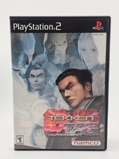 Sony Playstation 2 PS2 Tekken