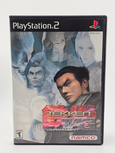 Sony playstation ps2 tekken - sony,
