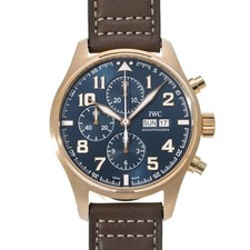 IWC Pilot's Watch Cronografo