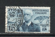 RRC 1936 Colonie Etiopia VEIII