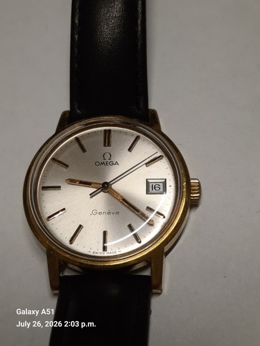 Vintage omega geneve 17j - ,