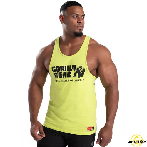 Gorilla wear canotta - gorilla,