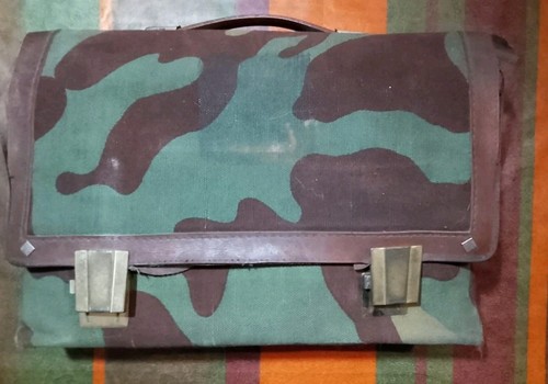 Lotto borsa militare - lotto,