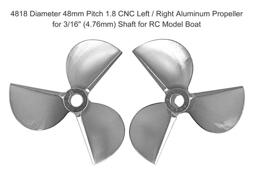 4818 cnc elica - elica, sinistra